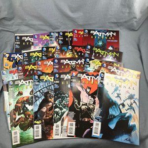 Batman Eternal DC Comic Book Huge Lot 2014/15 Series 23 Issues #2, 11-26, 28-33
